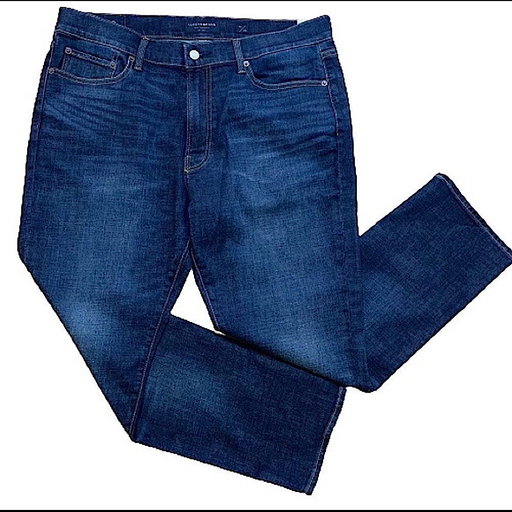 Lucky Brand Dark Wash Jeans W36 L30 410 Athletic S